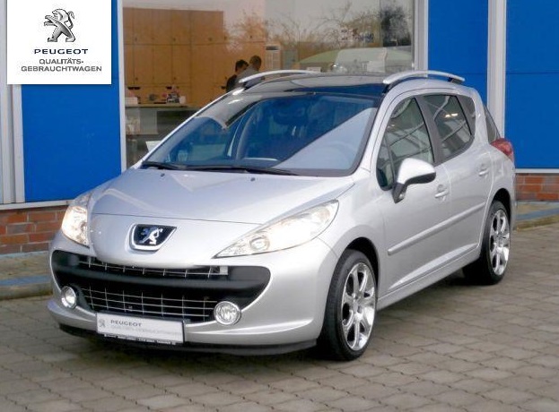 LHD PEUGEOT 207 SW